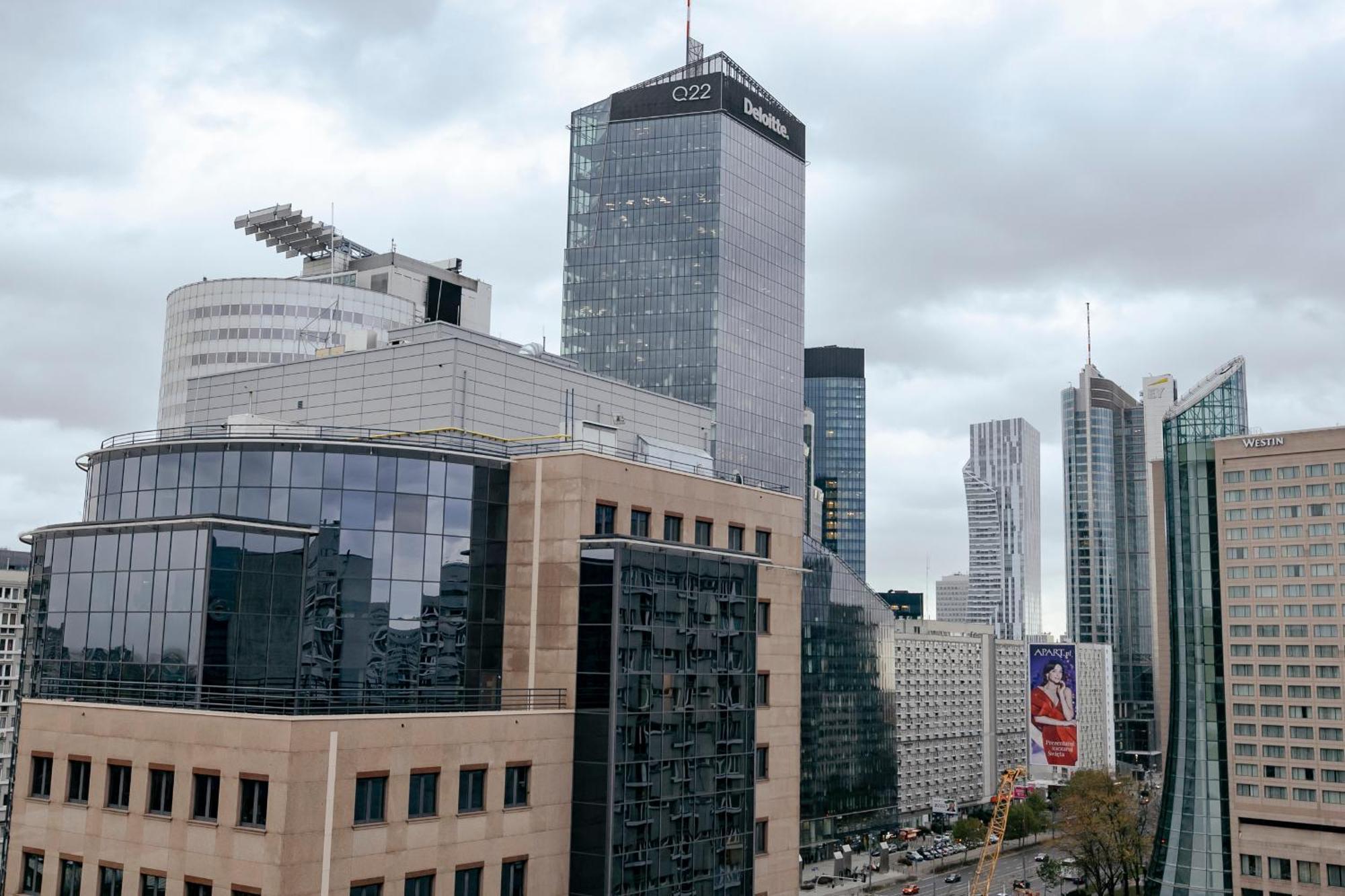 Krochmalna 2 - Free Parking - Piekny Widok Na Centrum Miasta - Better Rental Warsaw Exterior photo